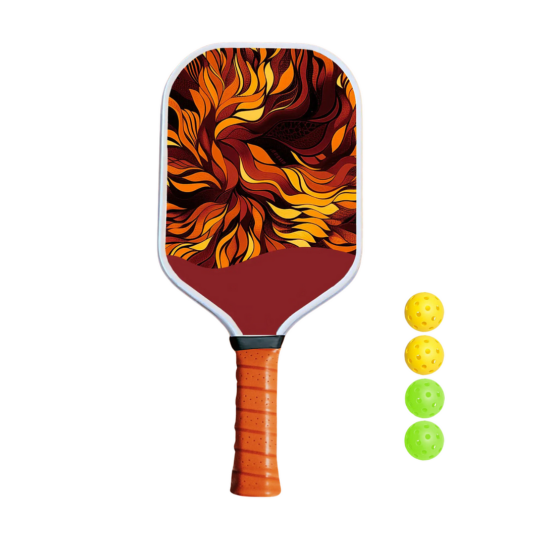 Lightweight Durable Fiber Glass Pickleball Paddle - Perfect for All Levels