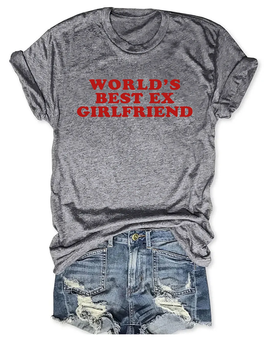 World's Best Ex Girlfriend T-shirt