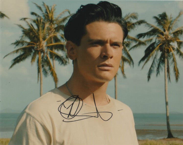 Jack O'Connell Unbroken Autographed Signed 8x10 Photo Poster painting COA