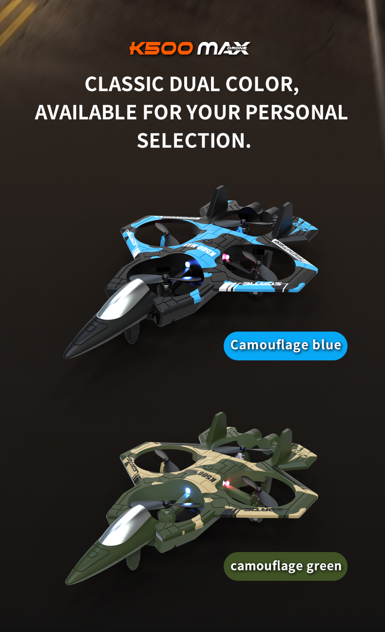 Tegooe Tegooe RC Stunt Glider for Kids - Durable EPP Foam Remote Control Airplane with 24G System