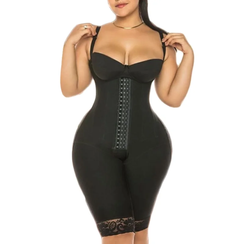 Billionm For Women Waist Corset Sexy Full Body Shaper Support Compression Open Bust Charming Curves