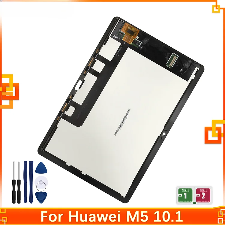 10.1" AAA+++ For Huawei MediaPad M5 Lite LTE 10 BAH2-L09 BAH2-W19 Touch Screen Digitizer With Lcd Display Assembly 100%Tested