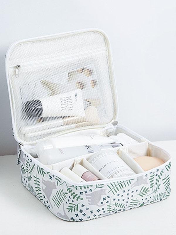 1pc Cosmetic Travel Storage Box