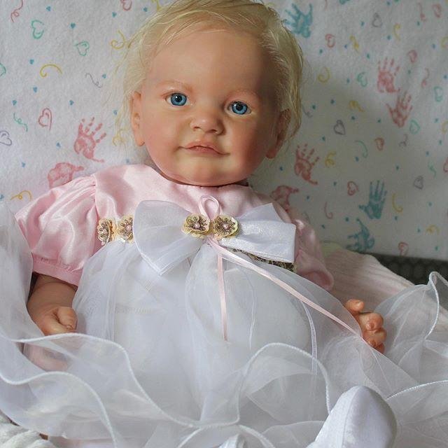 22'' Dionne Realistic Reborn Baby Girl Doll