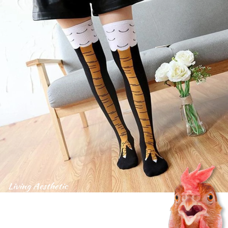 (🎅EARLY CHRISTMAS SALE-49% OFF)Chicken Legs Socks- Buy 3 free shipping