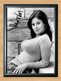 Lana Wood Diamonds Are Forever Signed Autographed Photo Poster painting Poster Print Memorabilia A2 Size 16.5x23.4