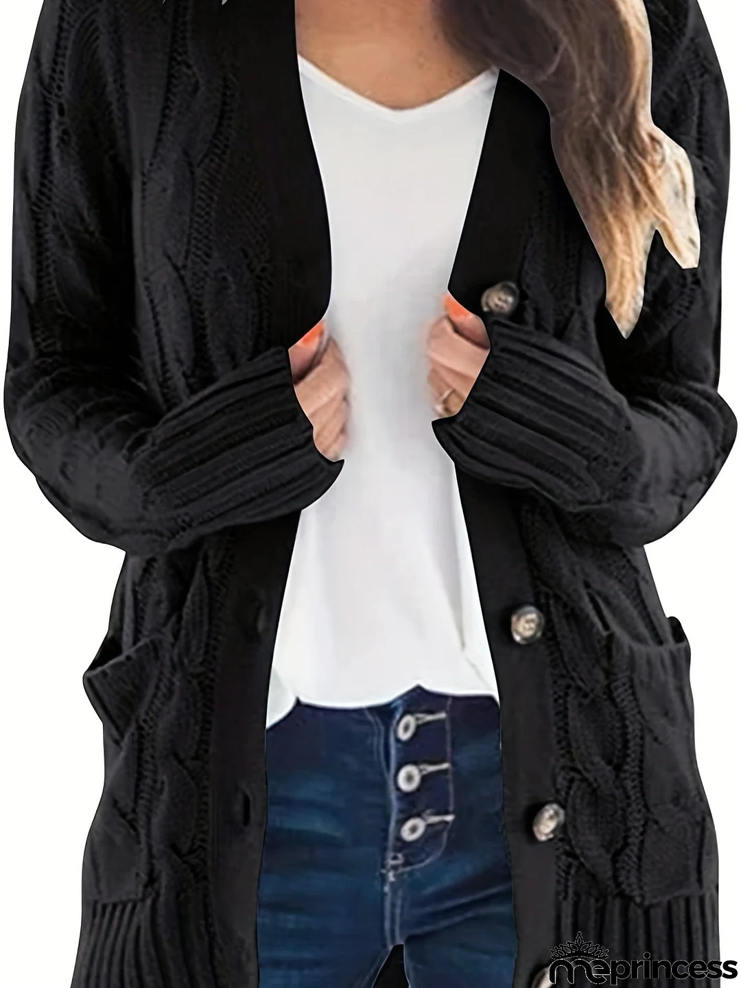 Casual and Comfortable winter Cardigan