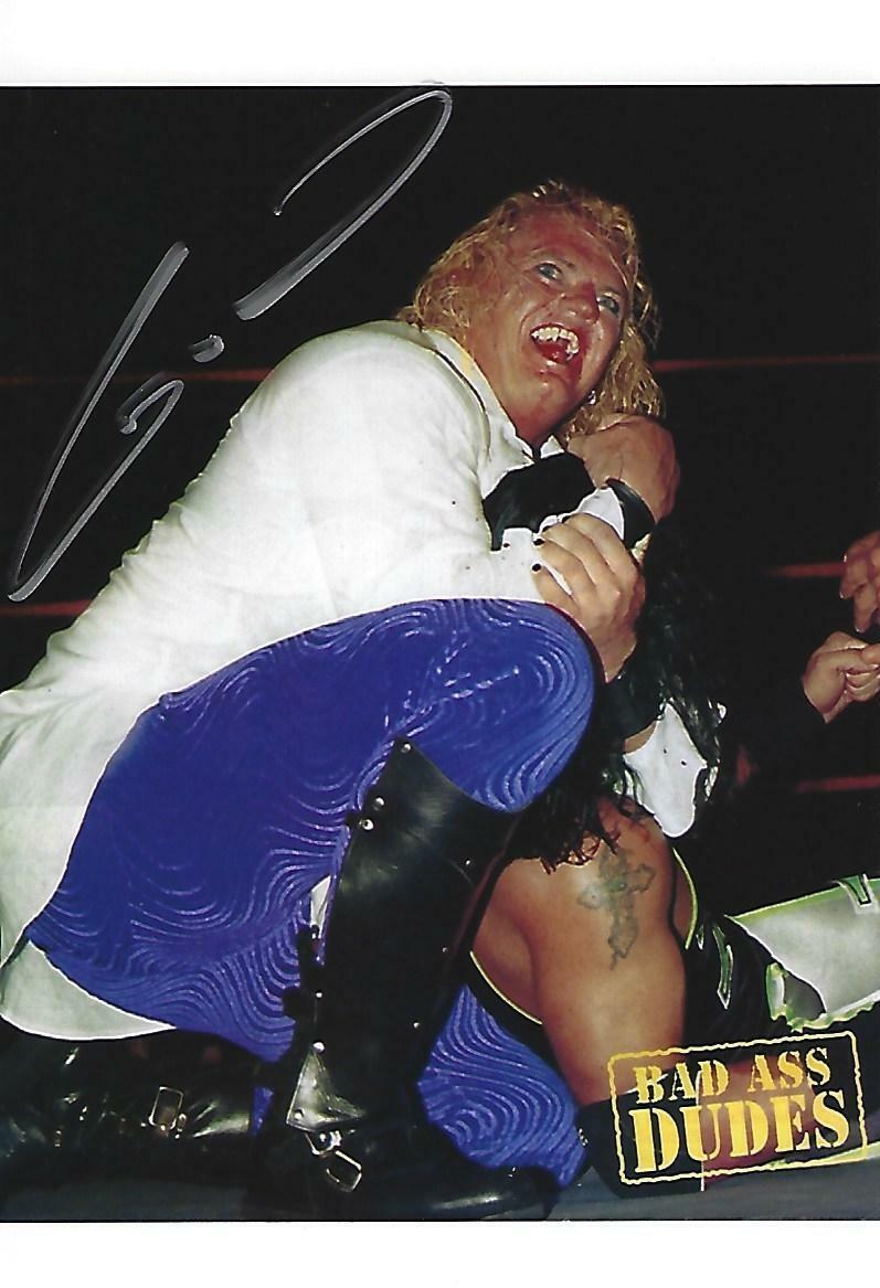 Gangrel Signed 4x6 Photo Poster painting WWE All Japan Pro Wrestling Picture Autograph ECW WCW 1