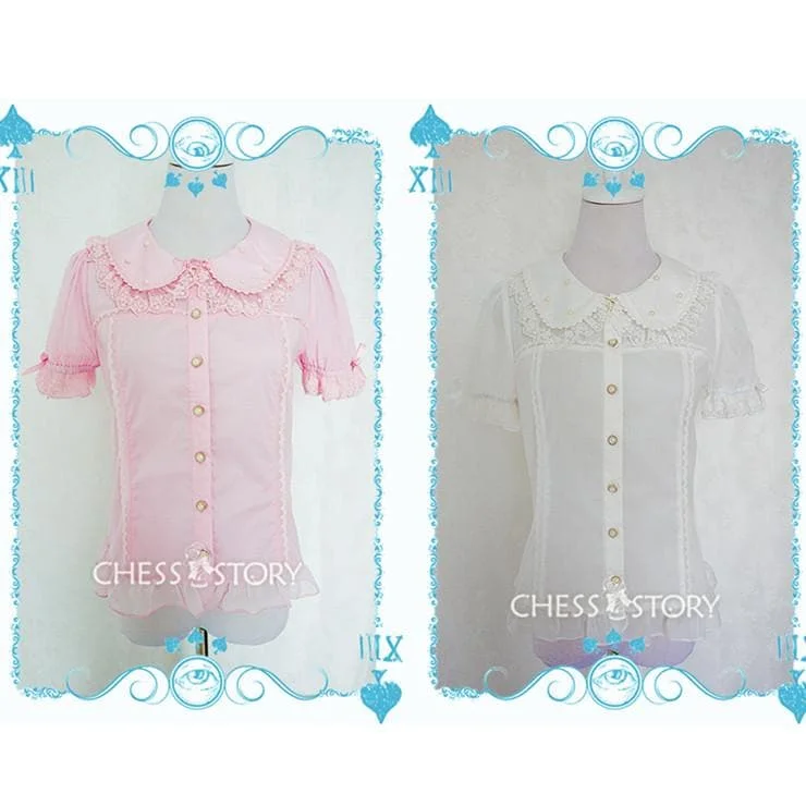 Chess Story [Candy Doll] Colorful Blouse Top SP141097