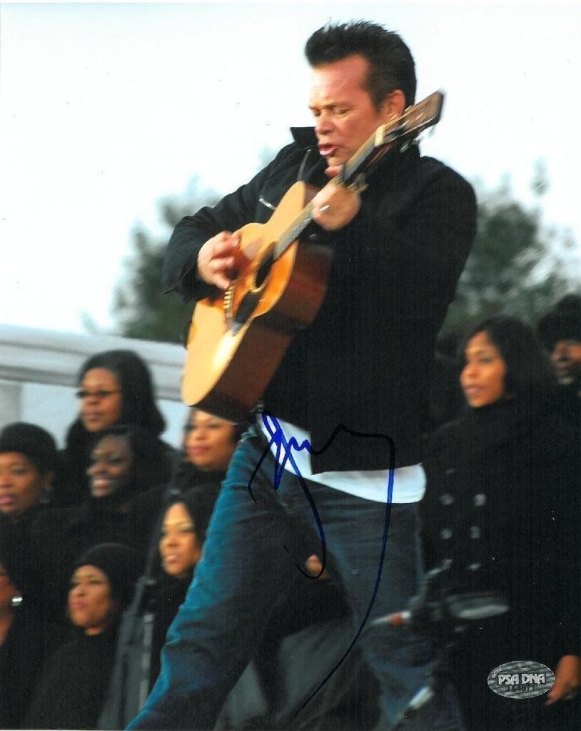 John Cougar Mellencamp Signed Authentic Autographed 8x10 Photo Poster painting (PSA/DNA) #J64671