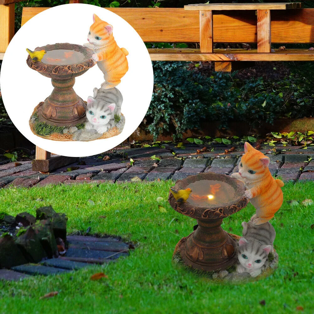 Cat Solar Light Outdoor Garden Light Garden Decoration