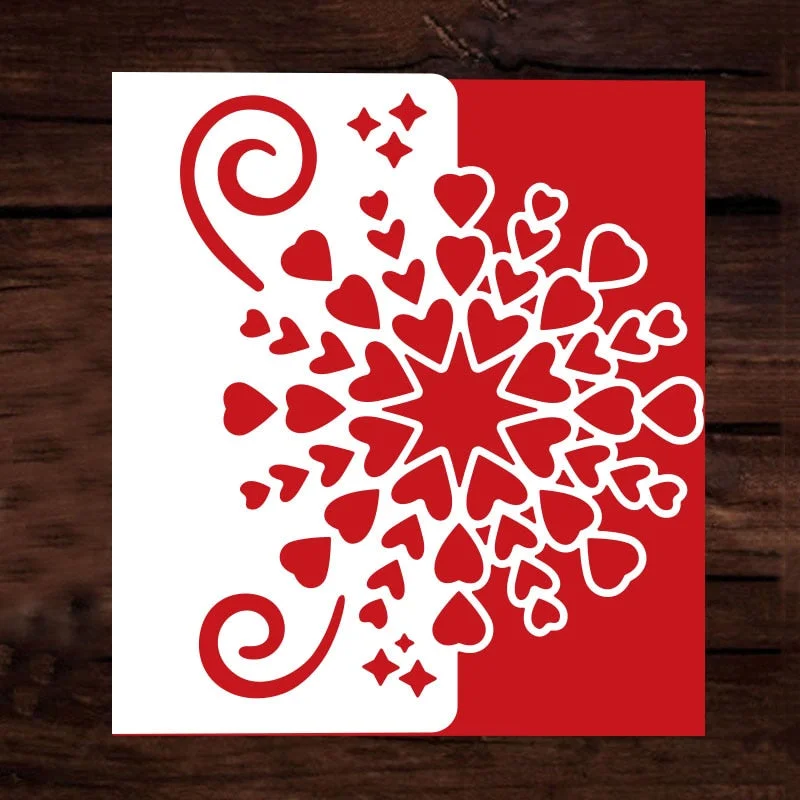 Wedding Easter Border Metal Cutting Dies Stencil Template For DIY Scrapbooking Paper Card Album Making Decorative Craft Dies Cut