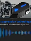 M01 Motorcycle Wireless Headset Bluetooth-compatible Earphone for Helmet