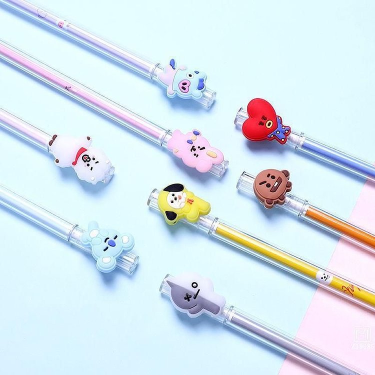 BT21 Gel pen