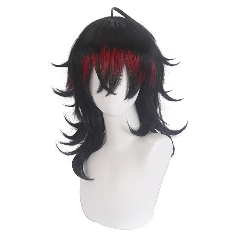 Lord Sunda Virtual Idol Anchor vTuber Rainbow Society New Member vox cos Wig Simulation Scalp