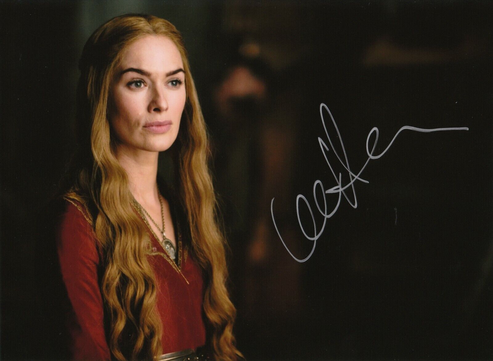 Lena Headey ‘Game of Thrones’ Autographed 8x10 Photo Poster painting with CoA