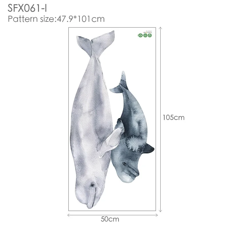 Vinyl Decorative Wall Stickers Home Decor Living Room Large Animal Decals Wall Stickers Bedroom Wall Decorations Living Room