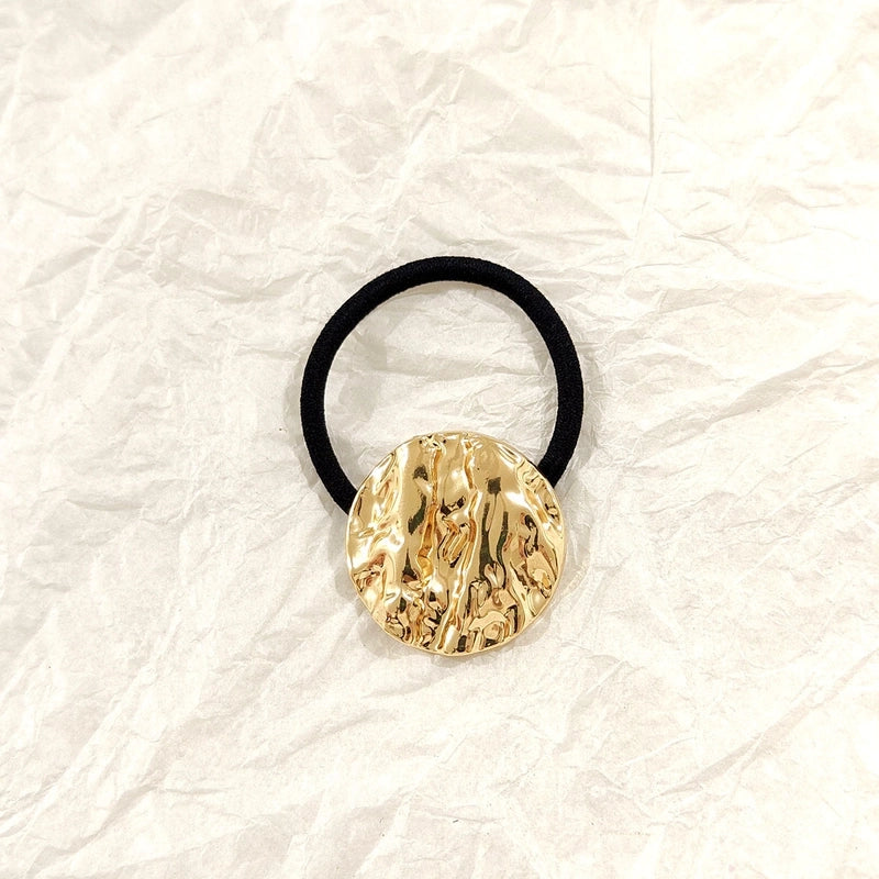 Streetwear Women’s Geometric Alloy Plating Hair Tie