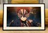 Smirking Akaza Decorative Painting - Demon Slayer: Kimetsu No Yaiba - Xingkong Studio