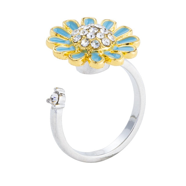 Loveyoufancy Buttercup Fidget Ring