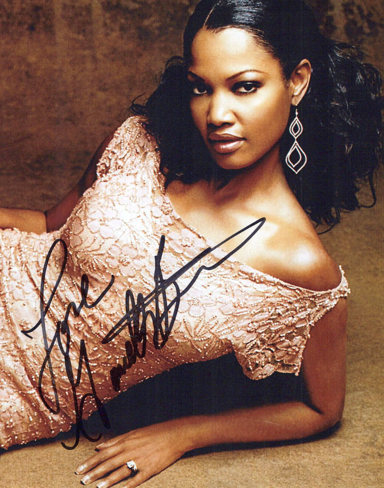 Garcelle Beauvais glamour shot autographed Photo Poster painting signed 8x10 #7