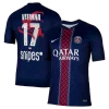 VITINHA #17 PSG Saint-Germain Home Special Edition Soccer Jersey 2025/26