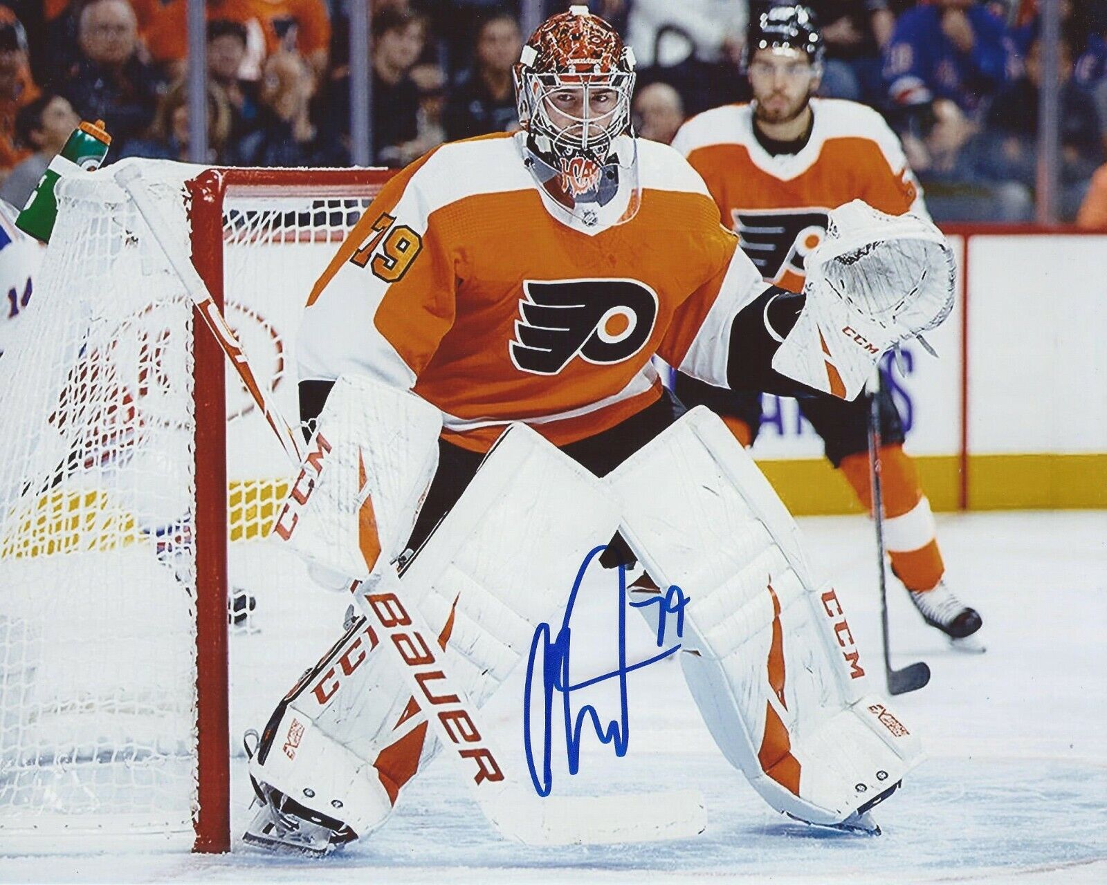 Carter Hart Signed 8x10 Photo Poster painting Philadelphia Flyers Autographed COA C