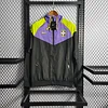 2023/2024 Brazil Windbreaker(Black-Purple)Football Shirt 1:1 Thai Quality