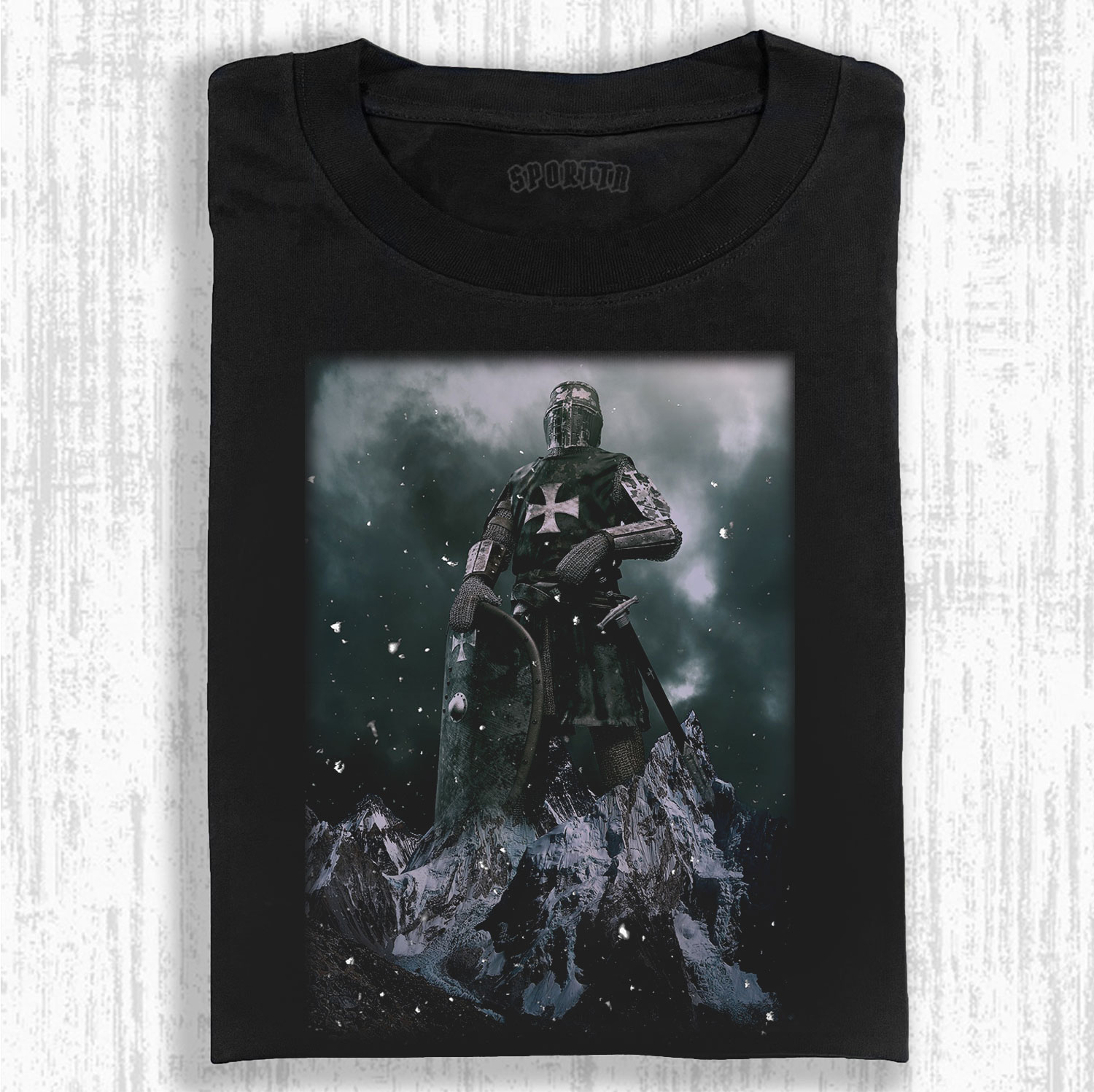 Knights Templar Tee/Sweatshirt/Hoodie