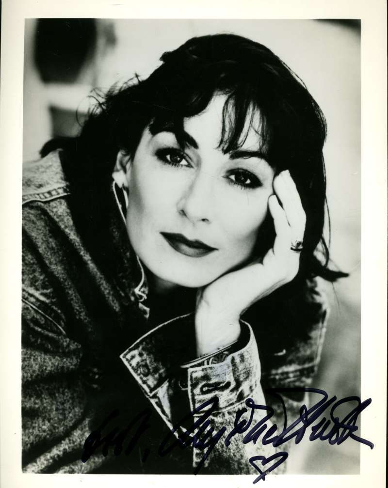 Angelica Huston Jsa Coa Hand Signed 8x10 Photo Poster painting Authenticated Autograph