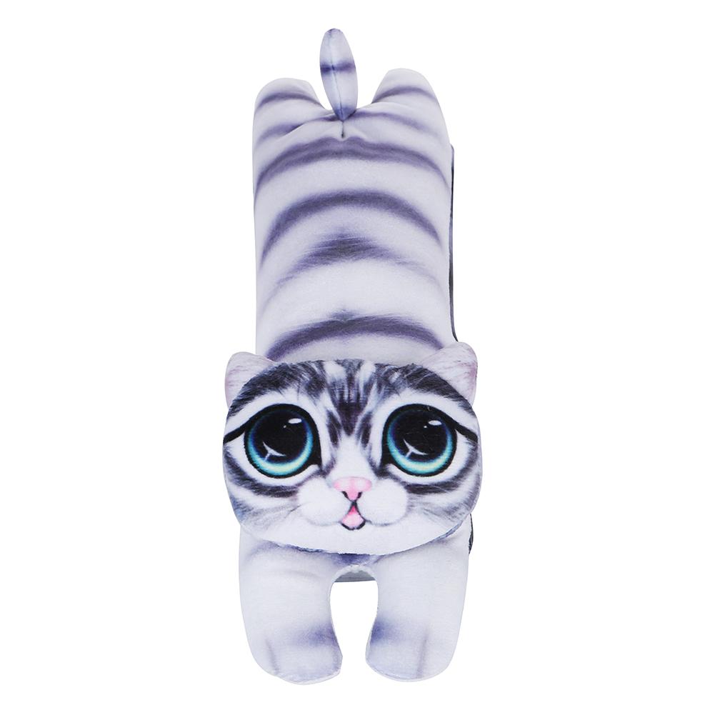 

2pcsCartoon Animal Car Seat Belt Cover Plush Shoulder Pad (Cat w/ Big Eyes), 501 Original