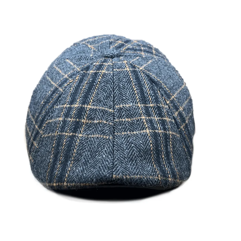Hatsfashion-The Halloween Rose   Cap - Plaid