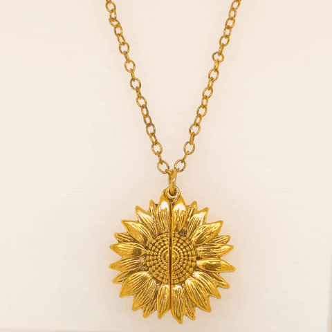 You Are My Sunshine Necklace image 1