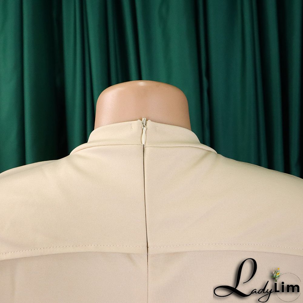 Ladies Africa Summer Elegant Short Sleeve Bodycon Dress