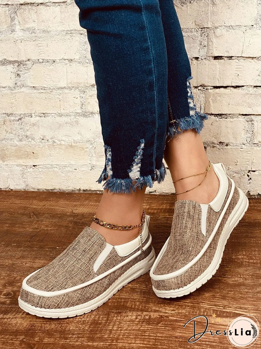 Women's Lightweight Comfortable Slip-On Loafers