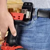 Clip On Tool Belt Drill Holder Drill Holster for Cordless Drill Impact Nailer