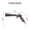 Tornadoe Dry Cleaning Gun, Detailing Car Cleaning Gun, Quickly Removes Surface Dirt and Dust, Air Blower for Car Detailing, Detailing Car Cleaning Gun with Brass Adjustable Air Flow Nozzle