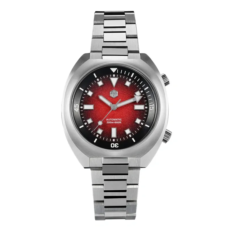 San Martin 42mm Compressor Diver Watch SN0066 San Martin Watch san martin watchSan Martin Watch