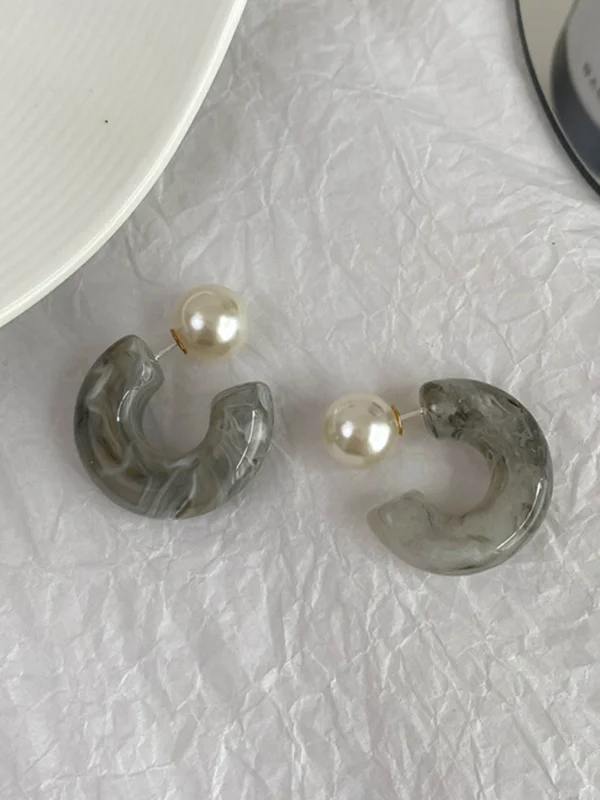 Original Chic Geometric Bead Earrings