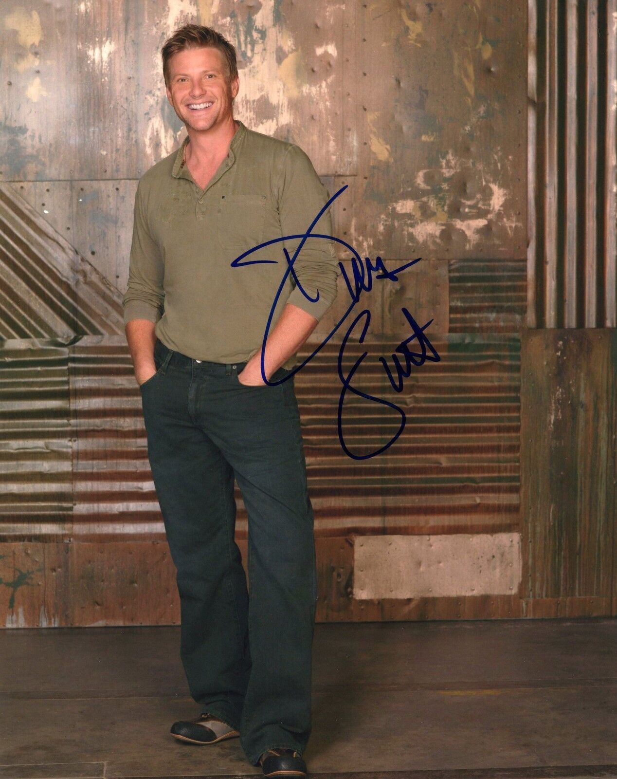 Doug Savant signed 8x10 Photo Poster painting w/COA Melrose Place Desperate Housewives #2