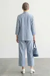 Wholesale Premium Casual Blazer and Pants Matching Sets | Custom OEM/ODM Senior Women's Apparel Manufacturer | BSCI Certified Factory