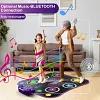 Dětsk&aacute; LED Bluetooth tanečn&iacute; podložka