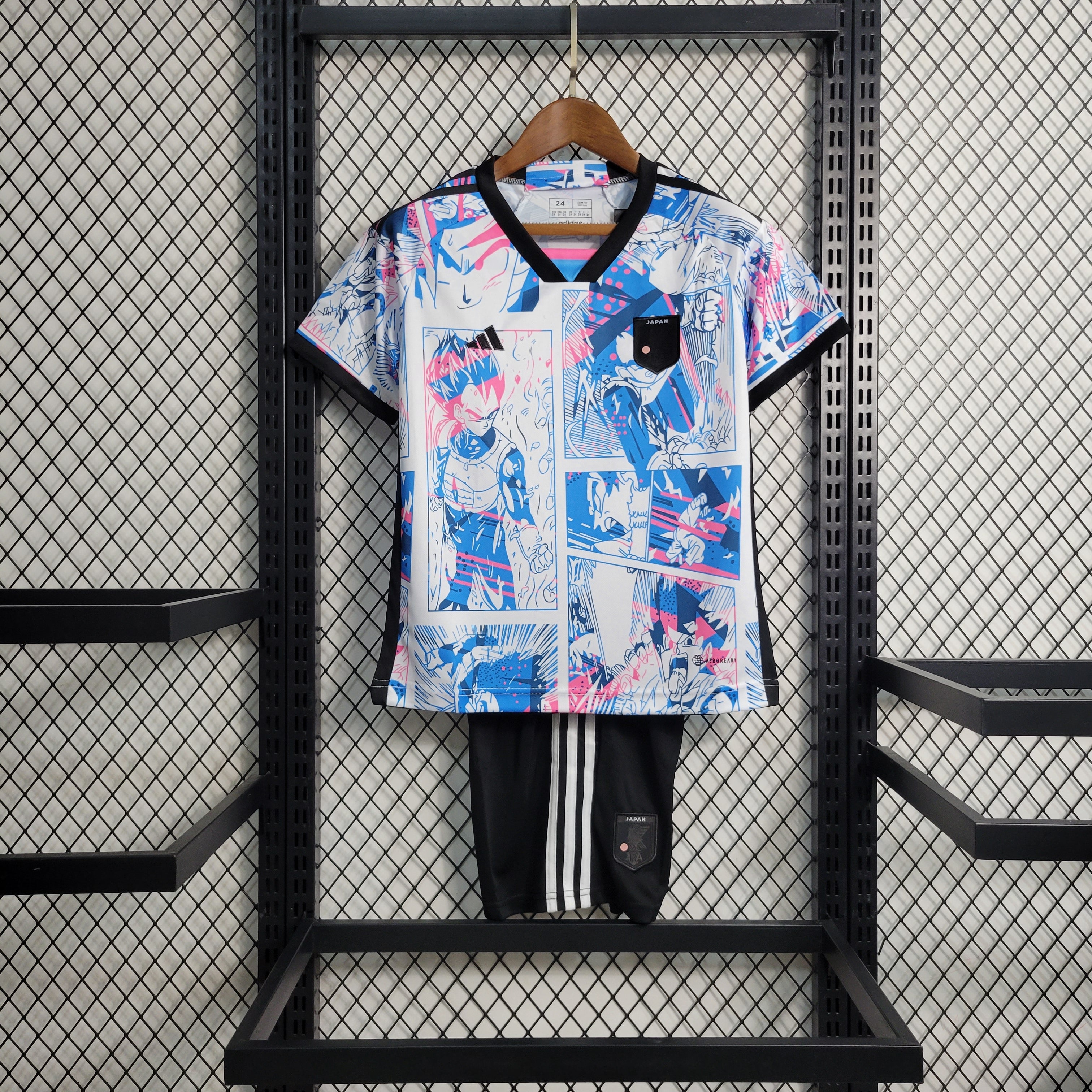 Kit Enfant Japon Manga Maillot De Fou, site maillot de foot pas cher
