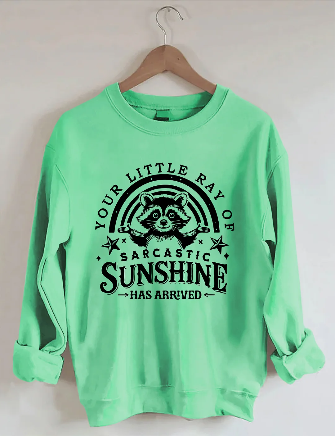 Your little Ray Of Sarcastic Sunshine Has arrived Sweatshirt