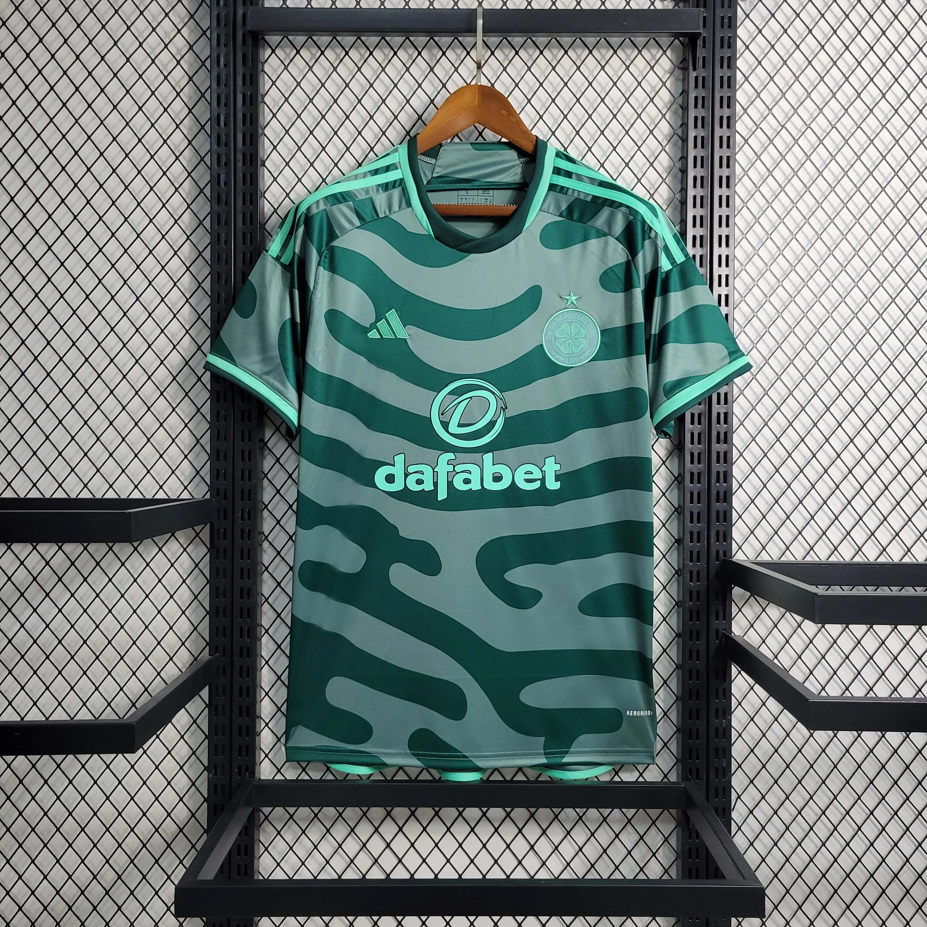 2023-2024 Celtic Third Away Football Shirt 1:1 Thai Quality