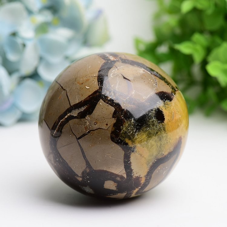 2.0"-3.2" Septarium Septarian Crystal Spheres