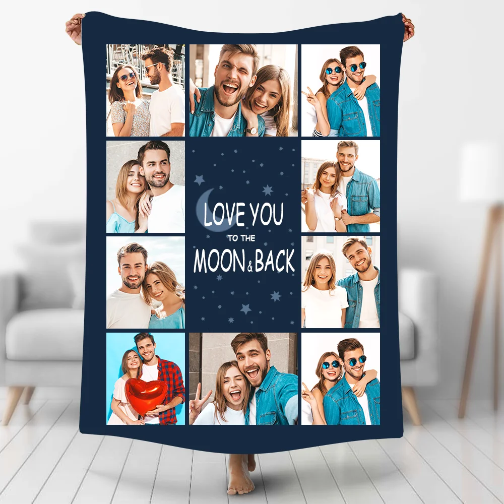 Custom Blanket Personalized Kids Gifts | Makemesurprise&reg;