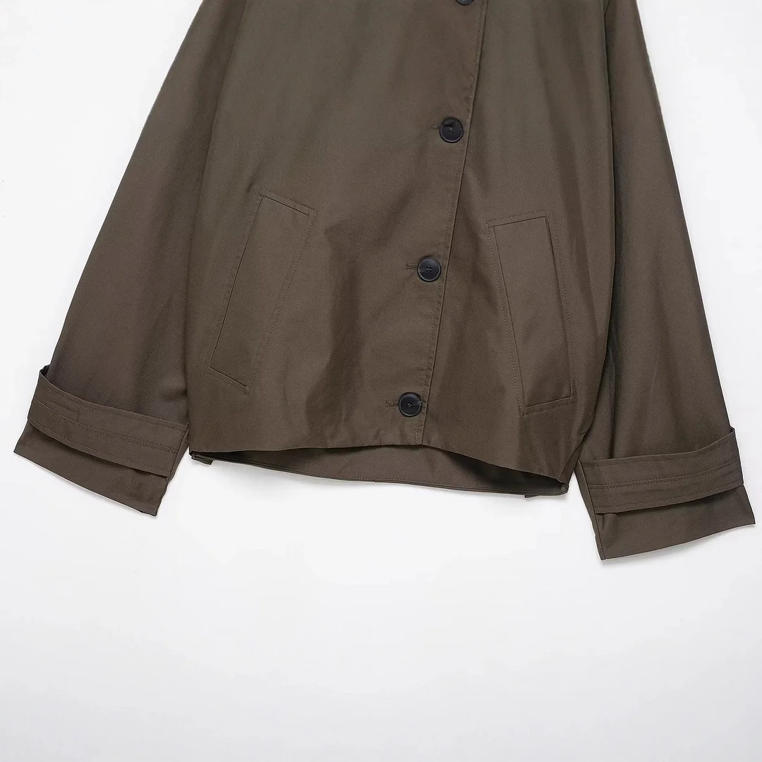 Nigikala Nigikala Women's Explosive Fashion Temperament Waterproof Windwear