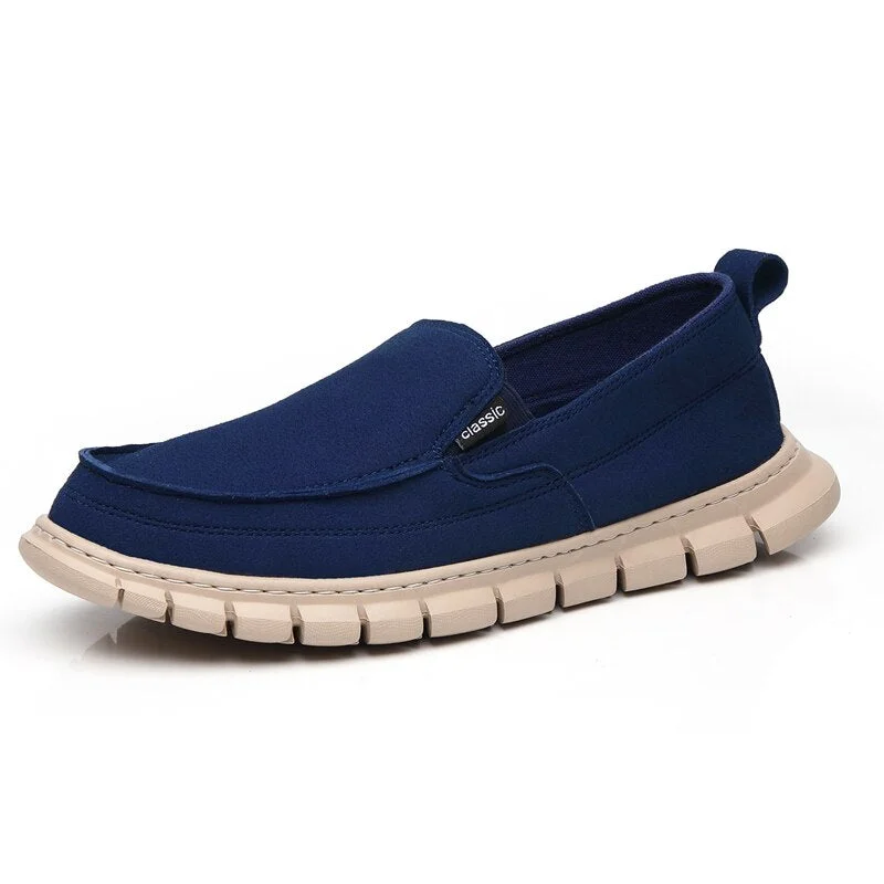 Fashion Trend Men Low Shoes Light Soft Comfort Breathable Male Footwear Slip-on Wear-resisting Zapatos De Hombre Outside Casual