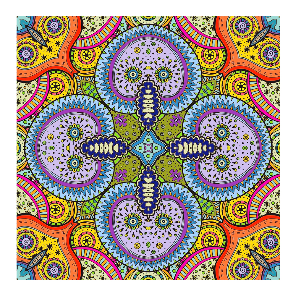 

Mandala - Round Drill Diamond Painting - 30*30CM, 501 Original